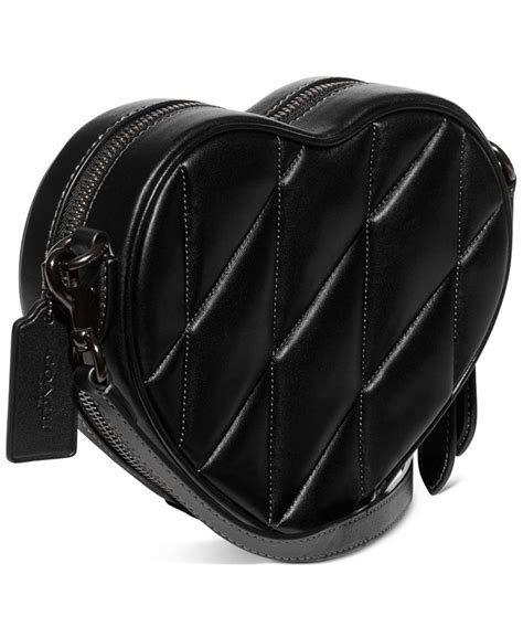 quilted heart crossbody